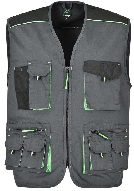 prsluk ljetni Bwolf Brave grey